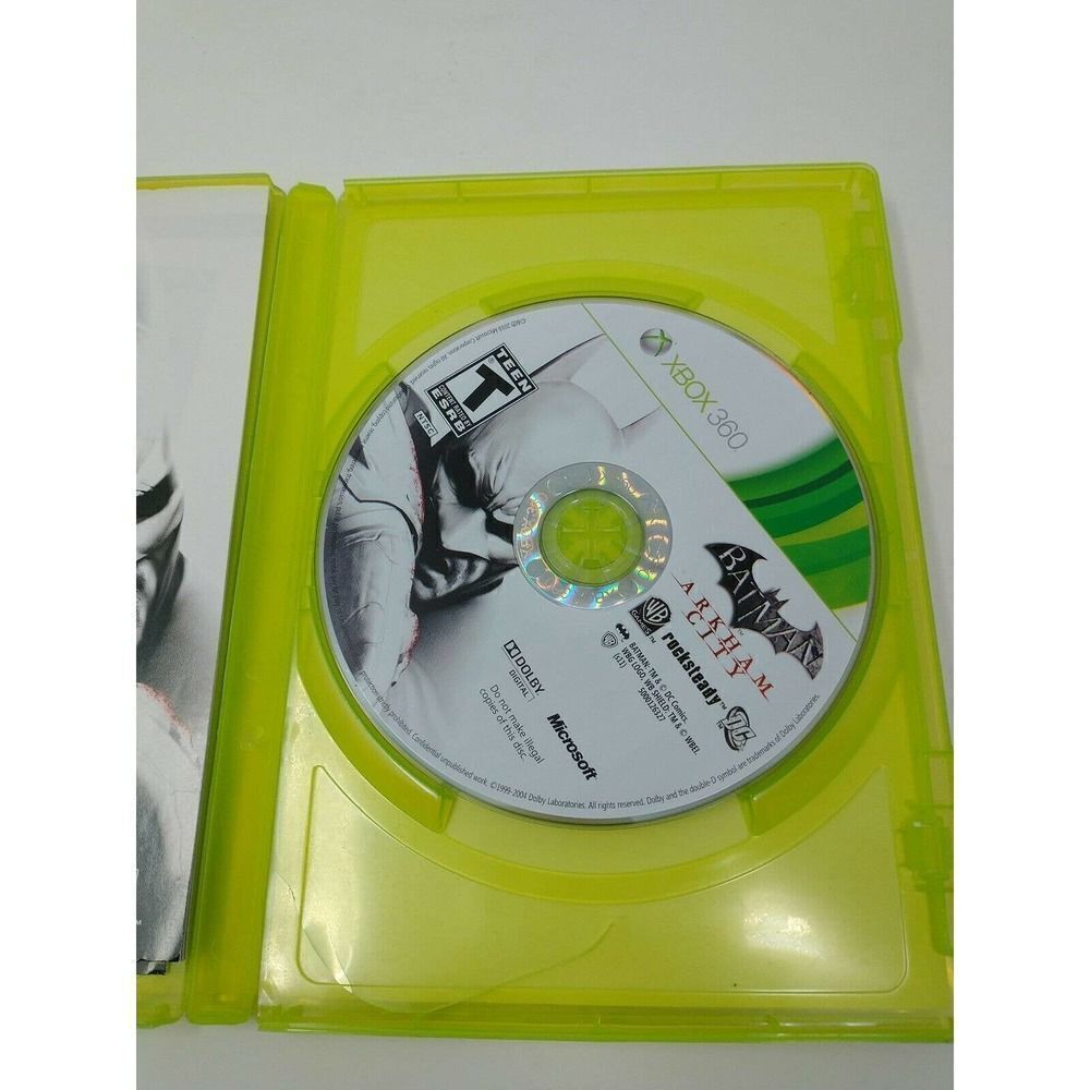 Batman: Arkham City (Microsoft Xbox 360, 2011) 3D Compatible from Rocksteady T - Picture 6 of 7
